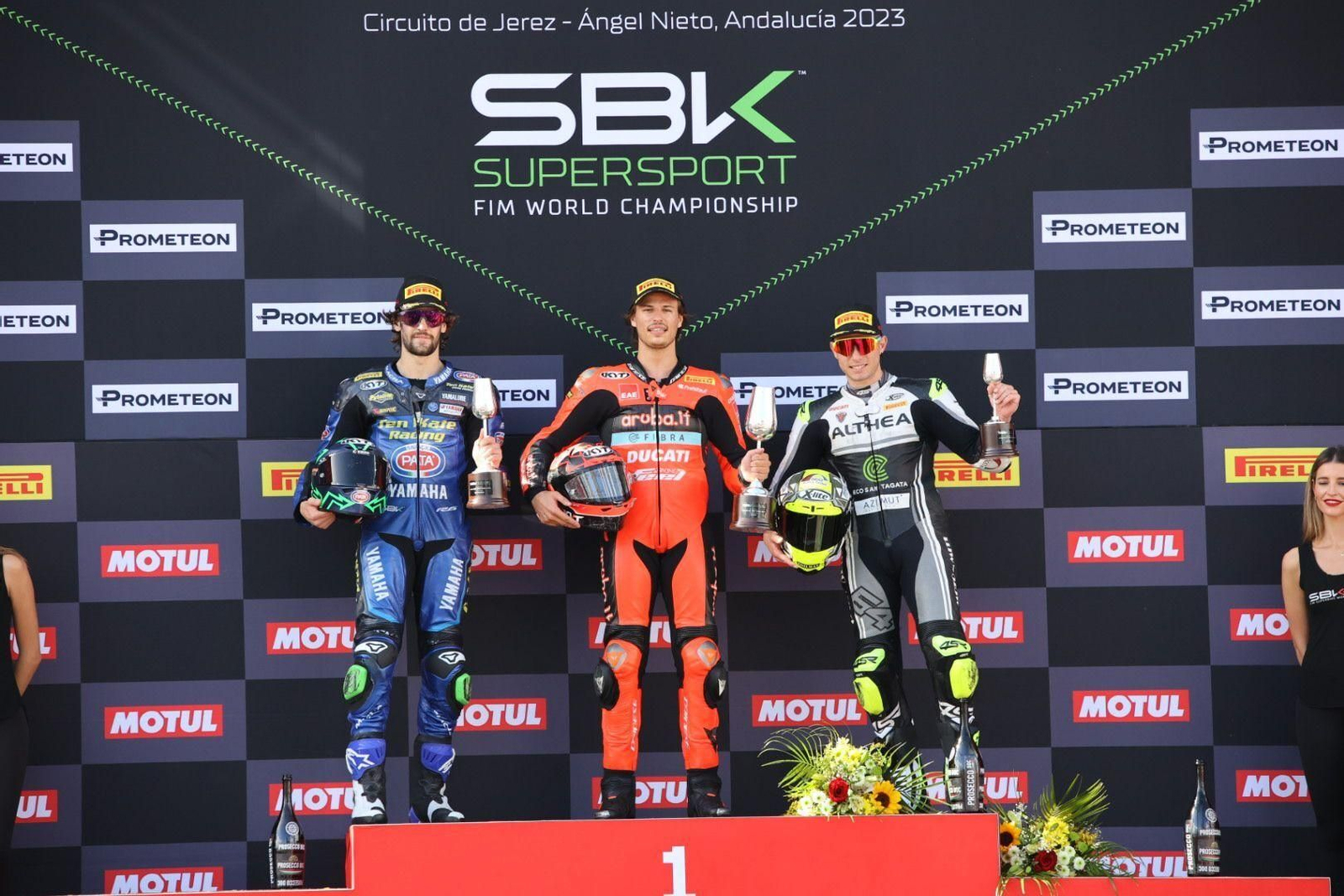 Así se ha vivido el título mundial de Superbike deálvaro Bautista en el Circuito de Jerez