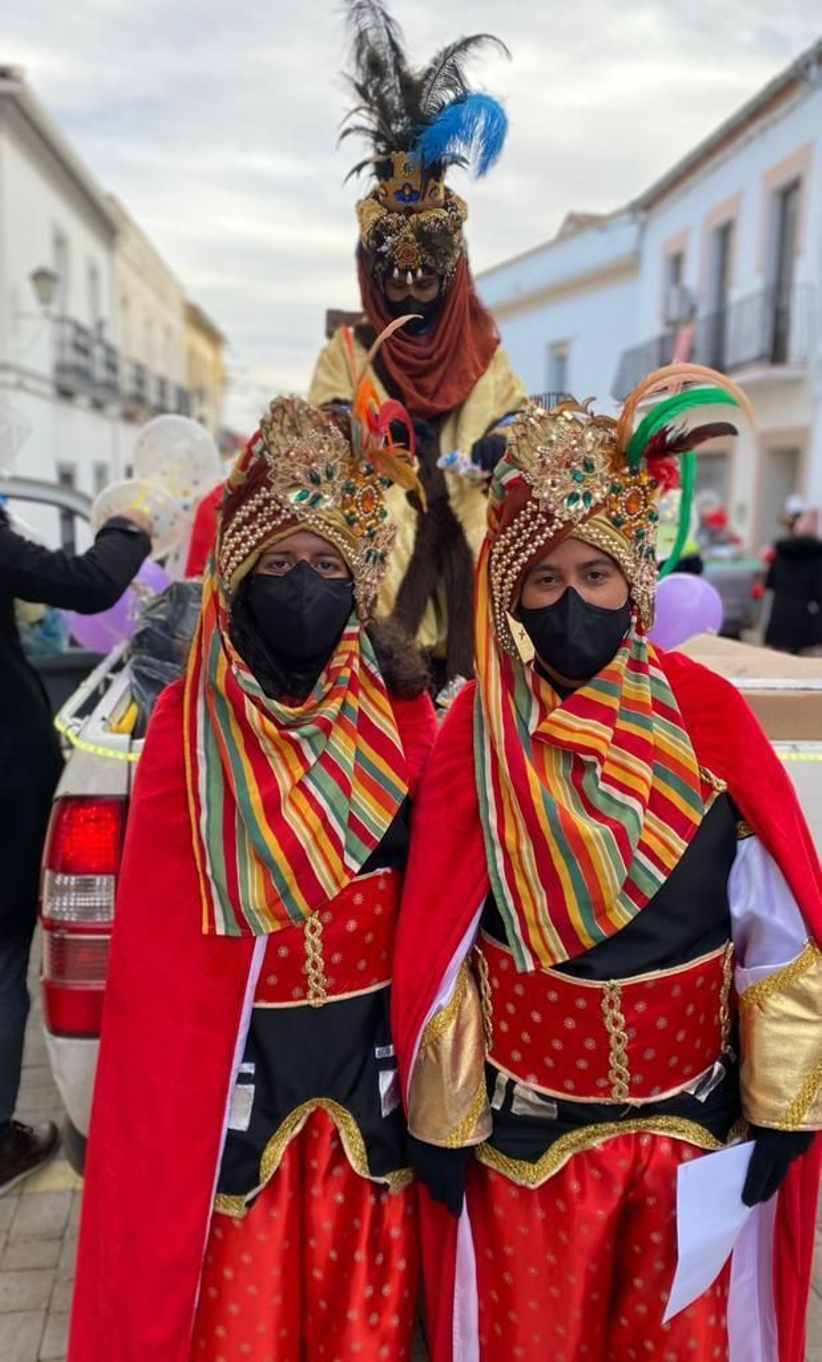 BELMEZ. Las fotografías de las cabalgatas de Reyes Magos en los municipios de Córdoba