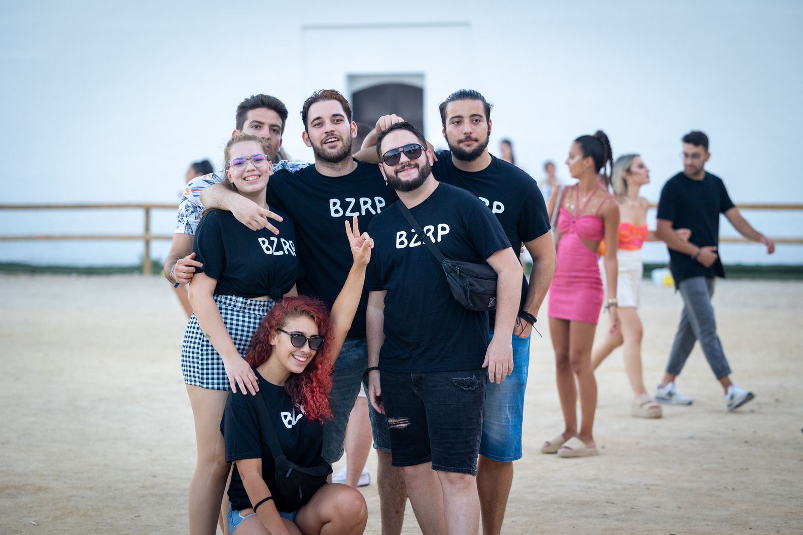 Búscate en el concierto de Bizarrap en el Concert Music Festival en Chiclana