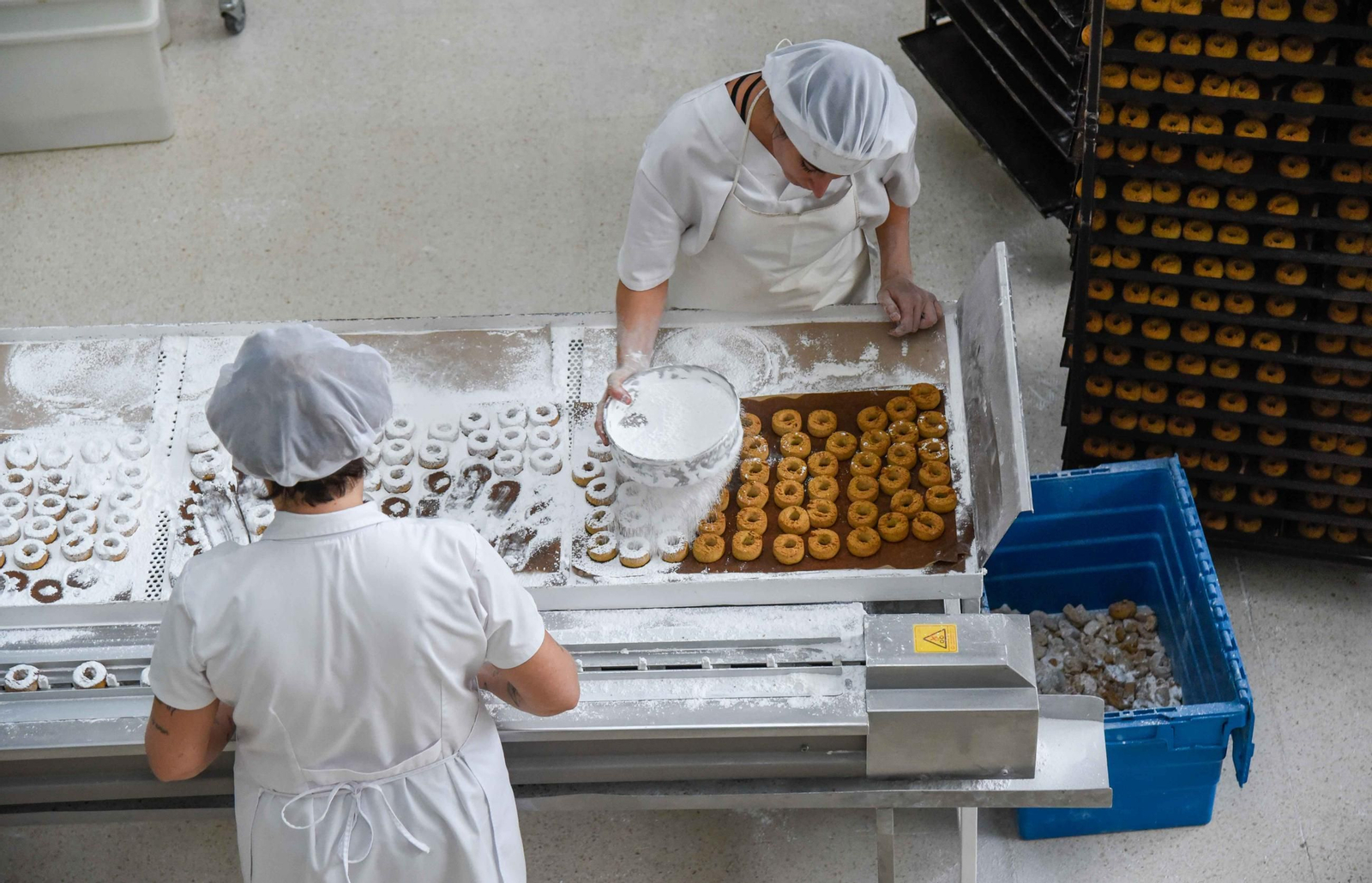 La industria del mantecado en Estepa