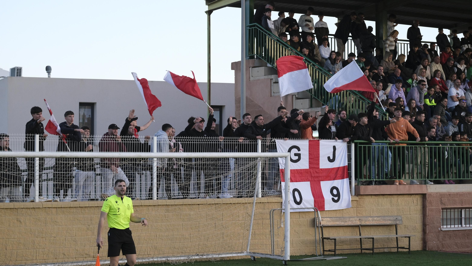 Imágenes del partido U.D. Almería-Elche C.F. de la Copa del Rey Juvenil