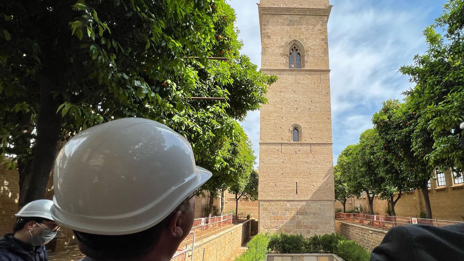 La Torre de don Fadrique tras su rehabilitción.