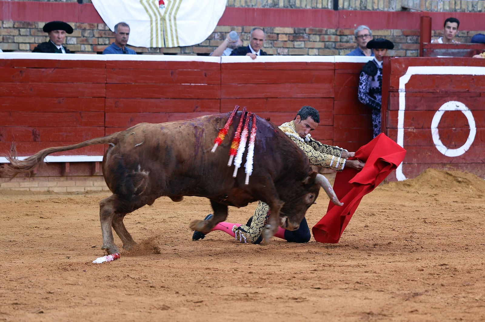 Toros La Merced 2025: Imágenes de la corrida de David de Miranda, Marco Pérez y Borja Jiménez