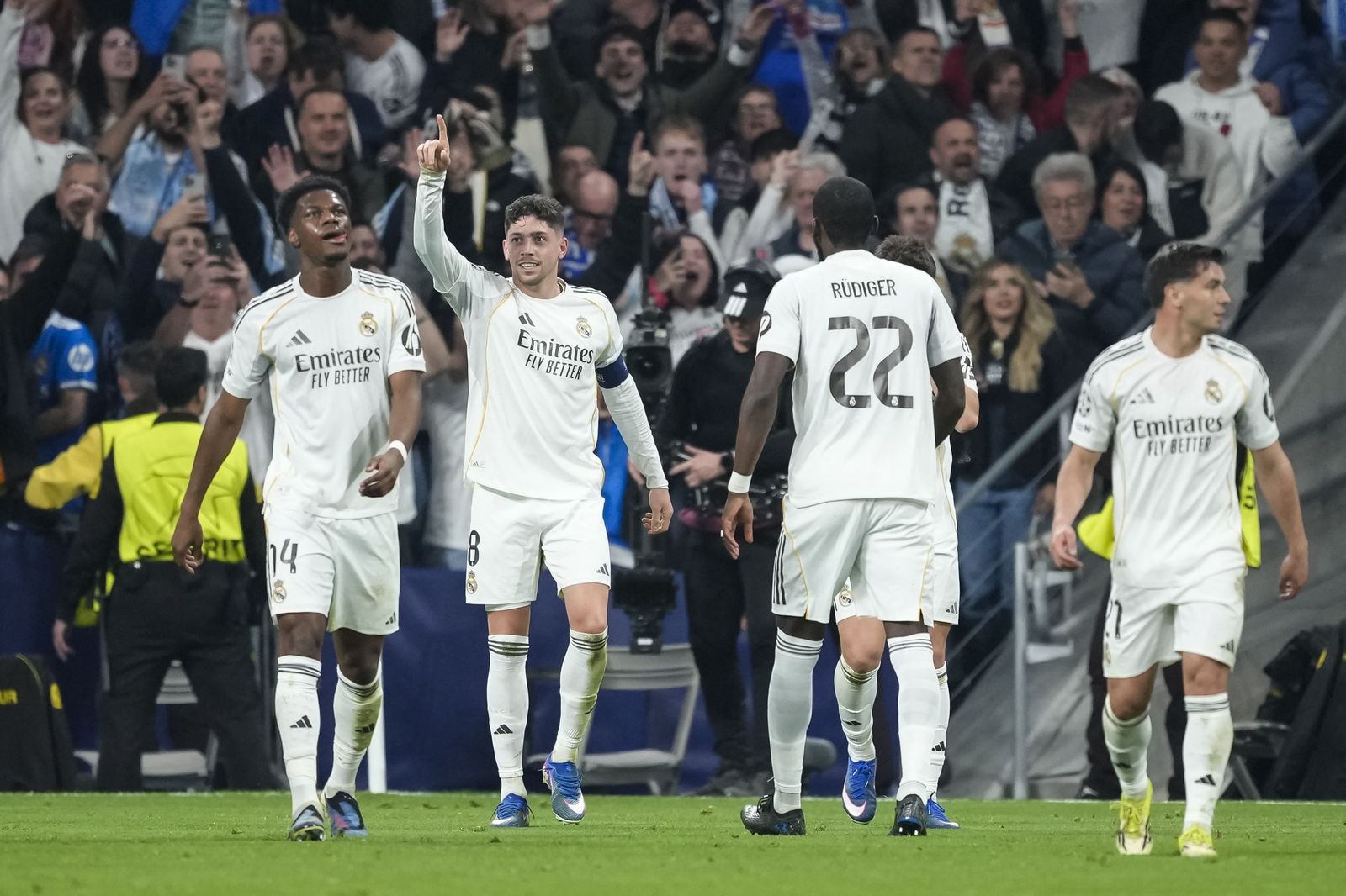 Las fotos del Real Madrid-Manchester City