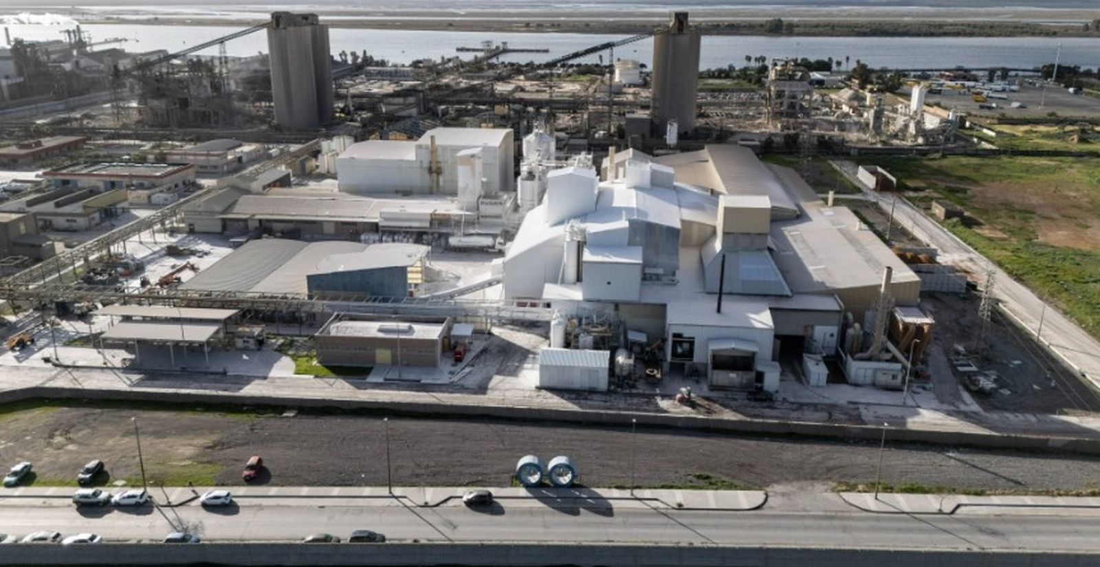 Instalaciones de Fertinagro.