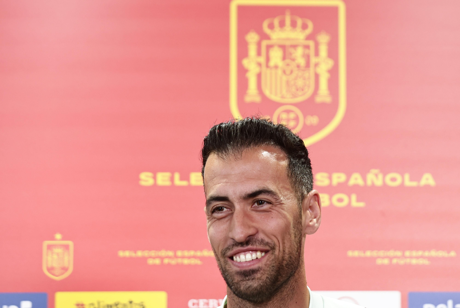 Las imágenes de la selección española en Sevilla