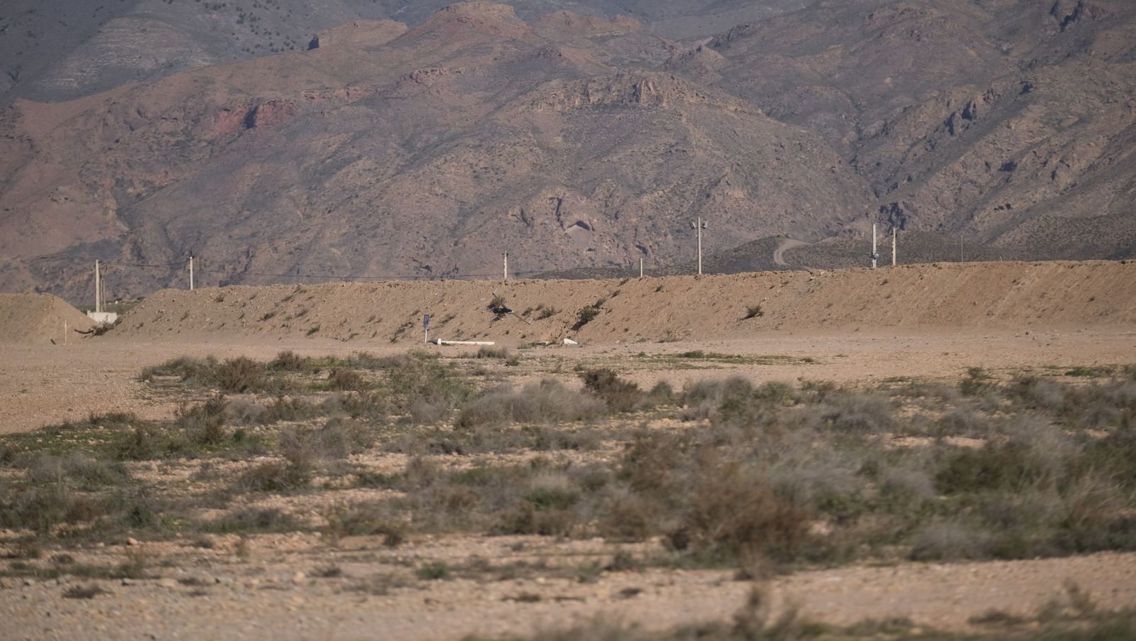 En imágenes: así entrena La Legión para combatir contra los drones