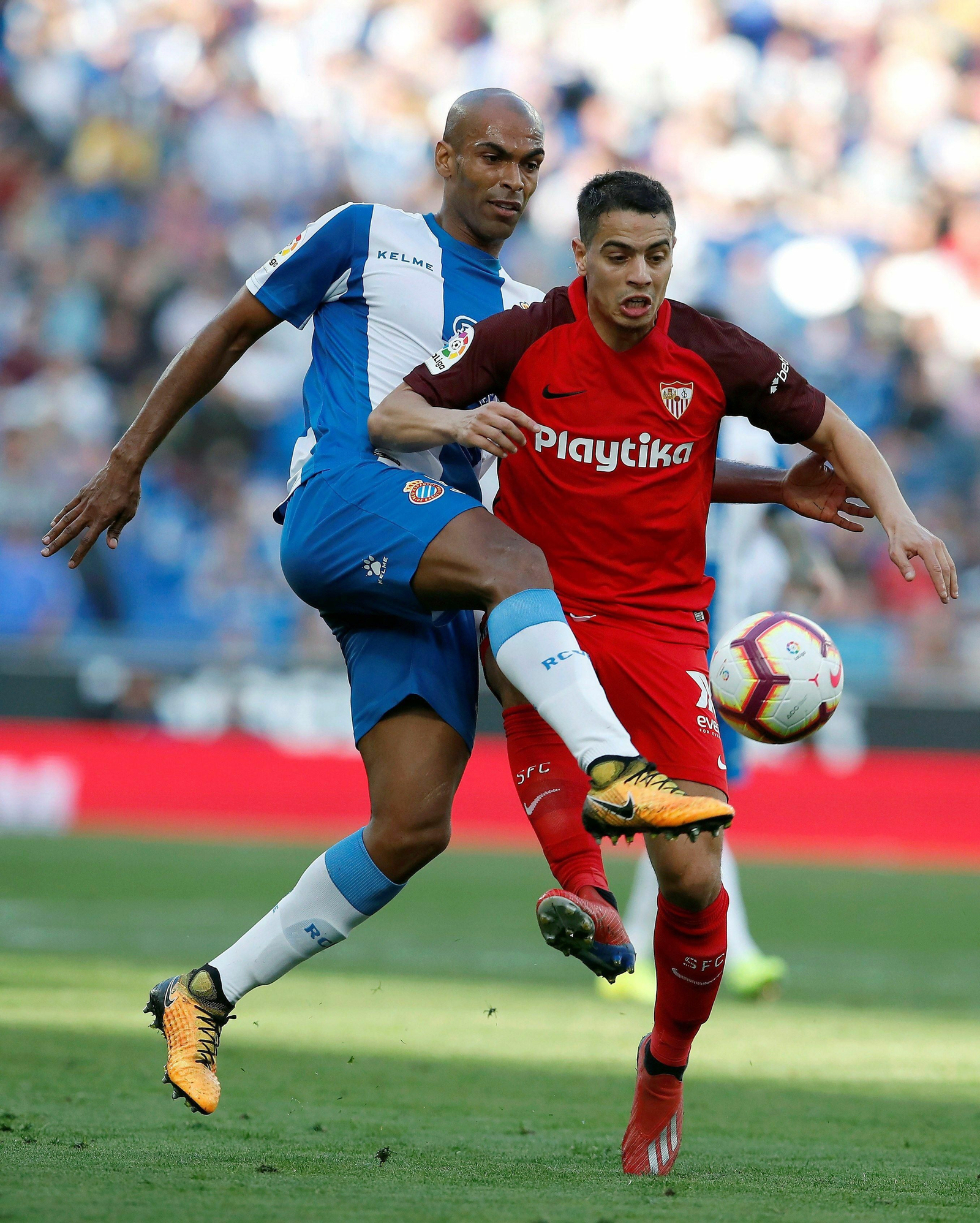 El Espanyol-Sevilla, en imágenes