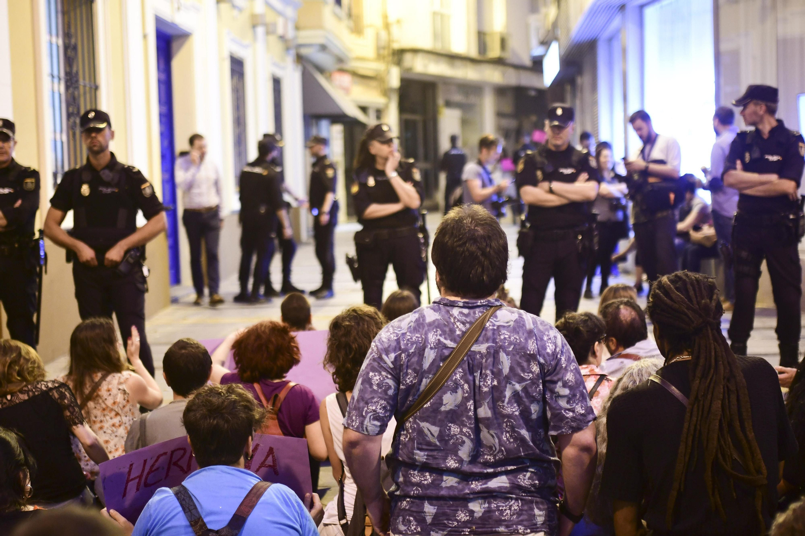 Las manifestación por la sentencia de La Manada en Córdoba, en imágenes
