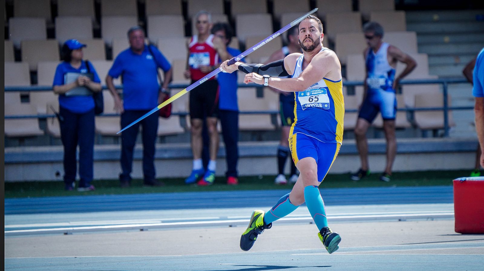 Búscate en el Campeonato de España de Atletismo Máster en Jerez