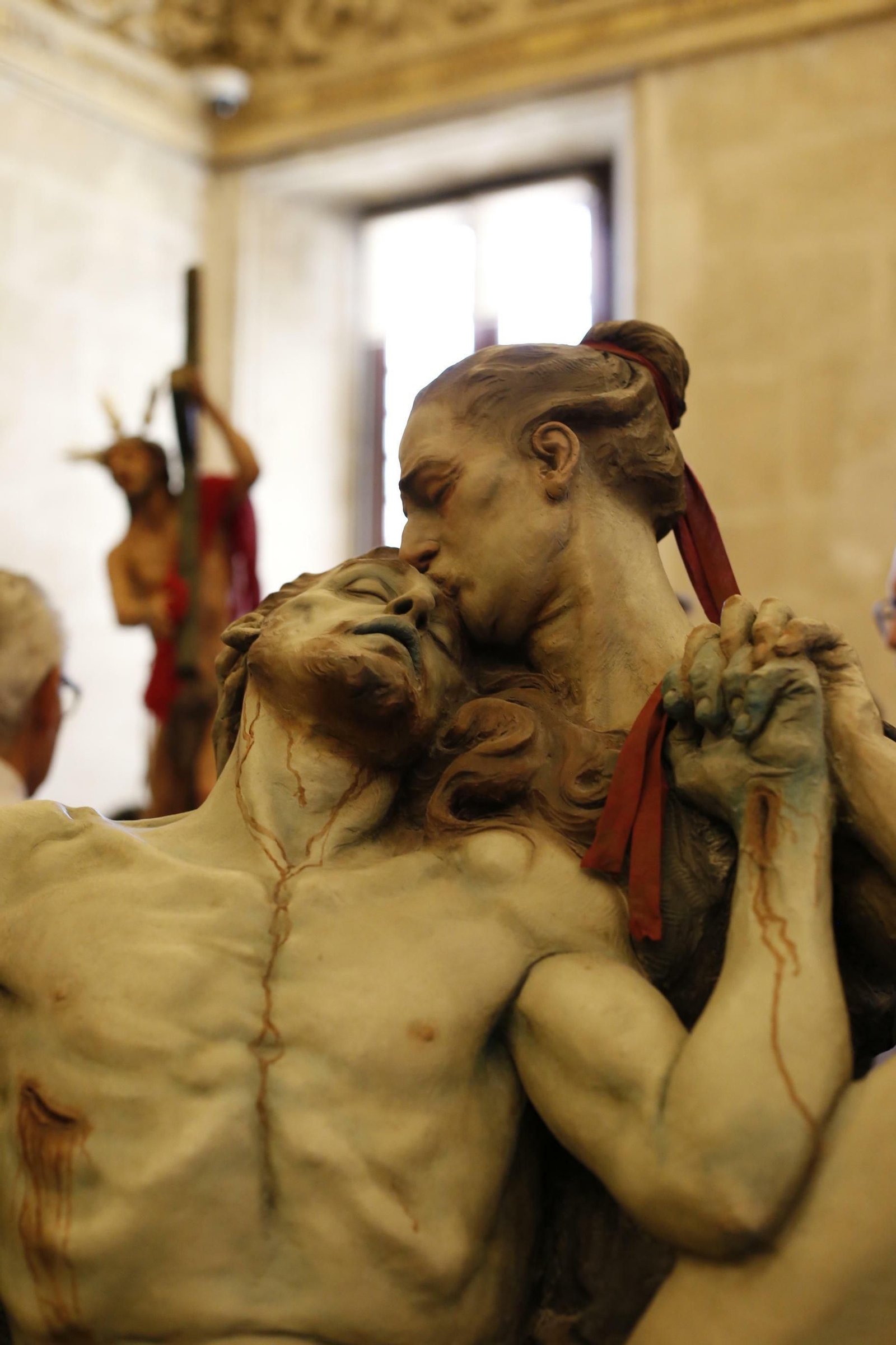 La exposición dedicada a Martínez Montañés en el Ayuntamiento de Sevilla