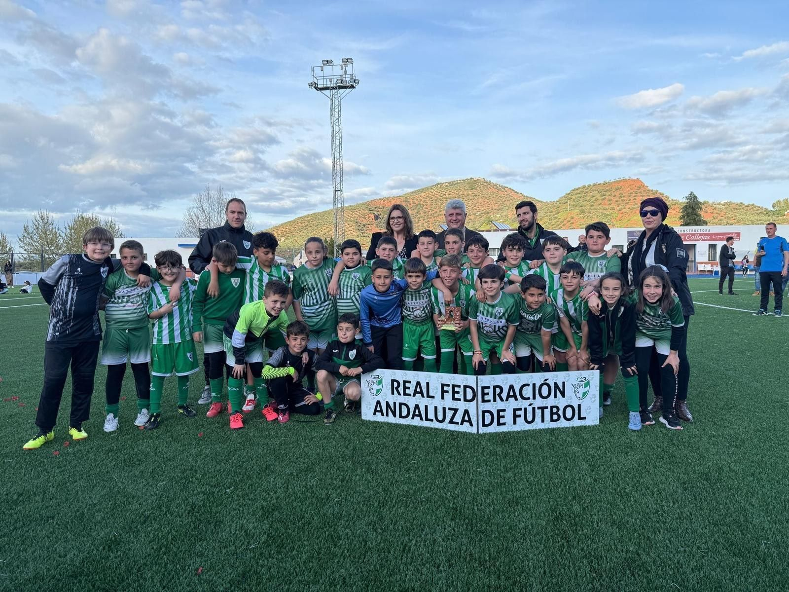 En imágenes: Vilches acoge la XIX edición del Mundialito de Escuelas de Fútbol de Jaén