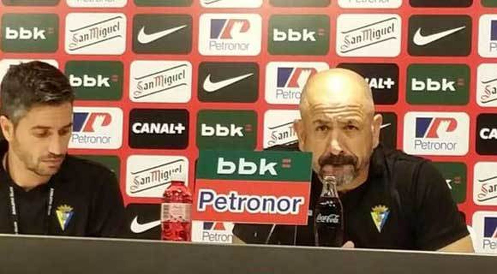 Claudio: "Hemos estado horrorosos"