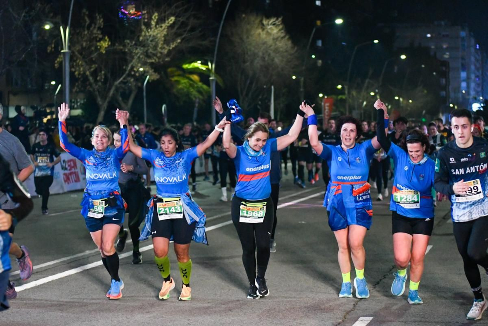 En imágenes: búscate en tu llegada a meta de la Carrera de San Antón 2025 (10)