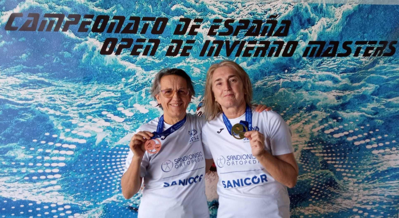 El Jerez Máster femenino subió al tercer cajón del podio en Oviedo, Valladolid y Mataró.