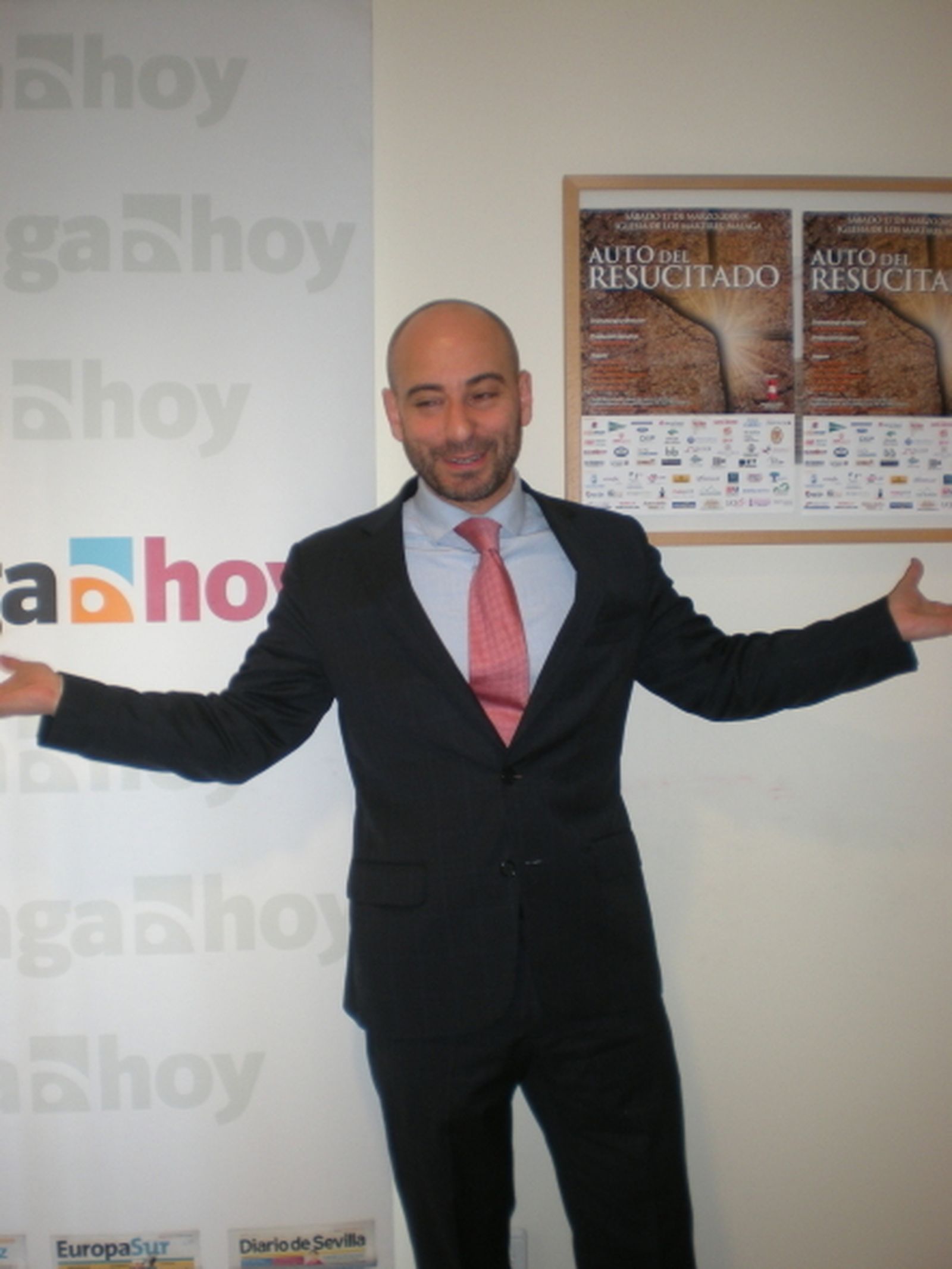 Jaime Ordóñez: "Siempre que afronto un personaje lo hago como si fuera el primero y el último a la vez"