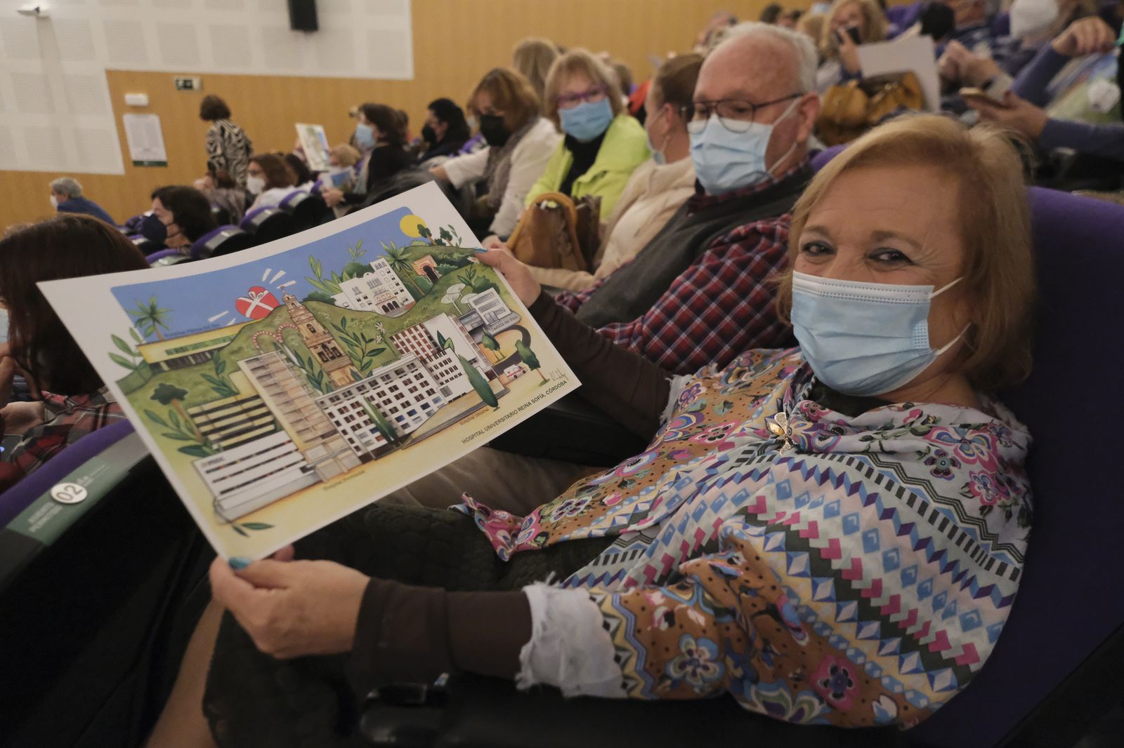El homenaje del Hospital Reina Sofía a los jubilados de 2022, en imágenes