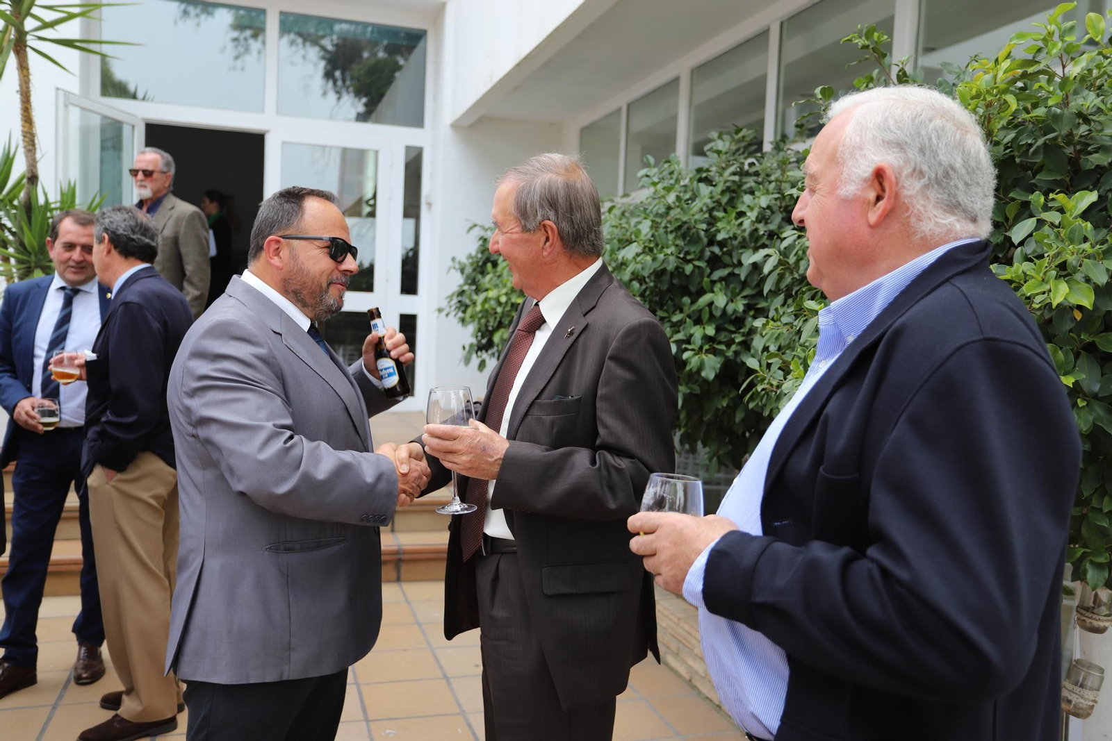 Celebración del cincuentenario de la Caja Rural en Huelva