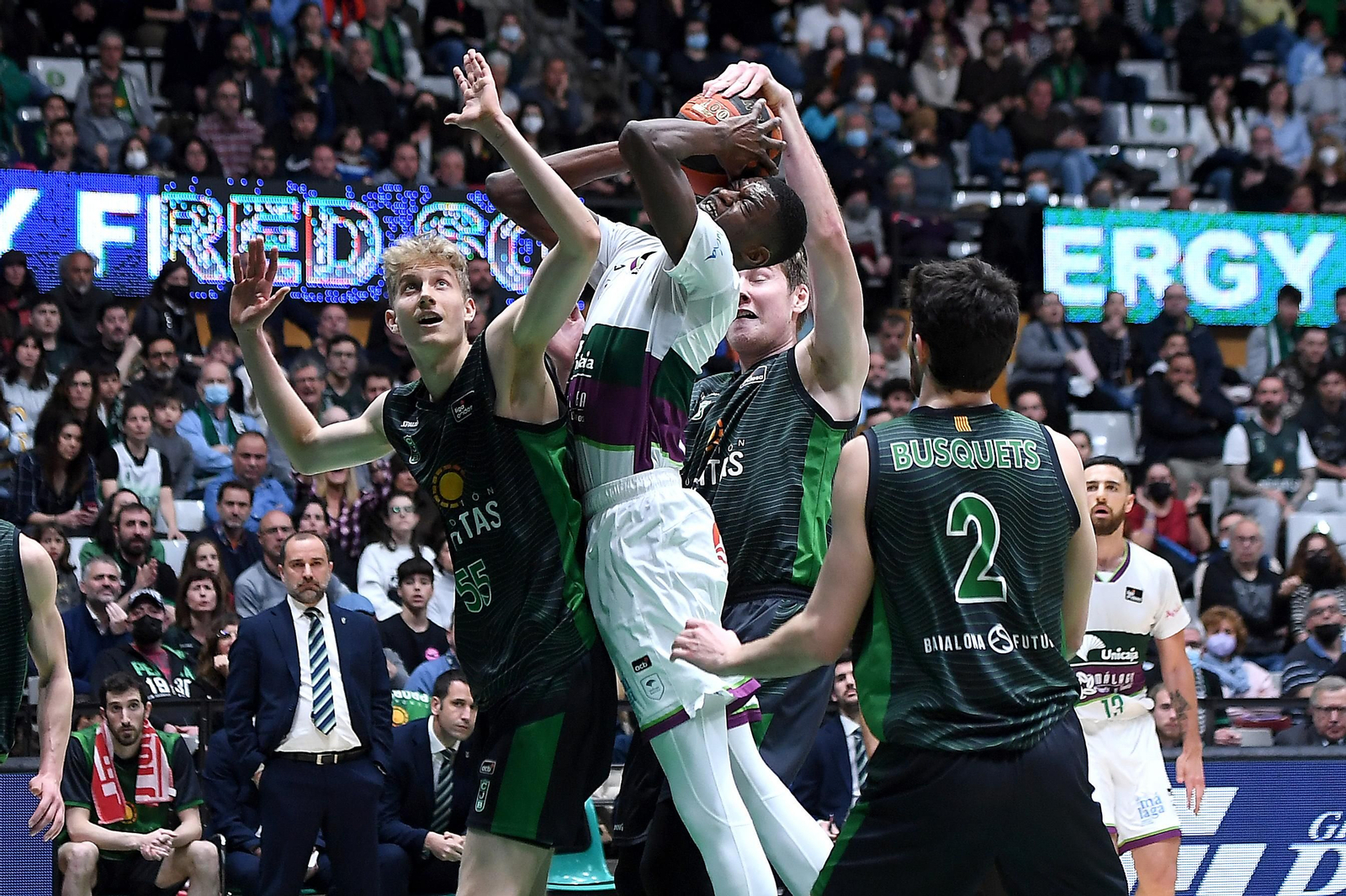 Yannick Nzosa ya está oficialmente apuntado al Draft de la NBA.