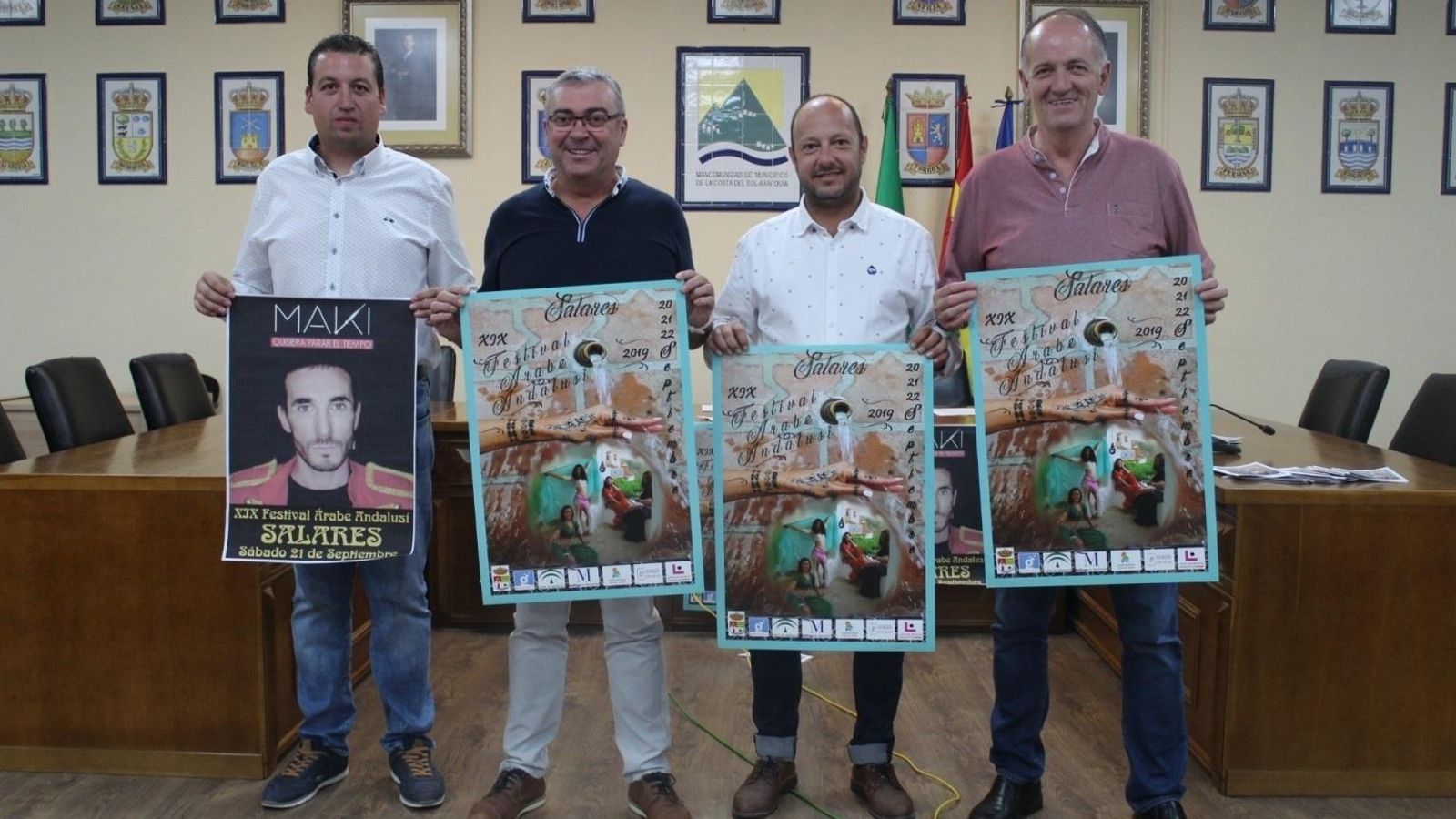 Presenración del Festival Áraba Andalusí de Salares.