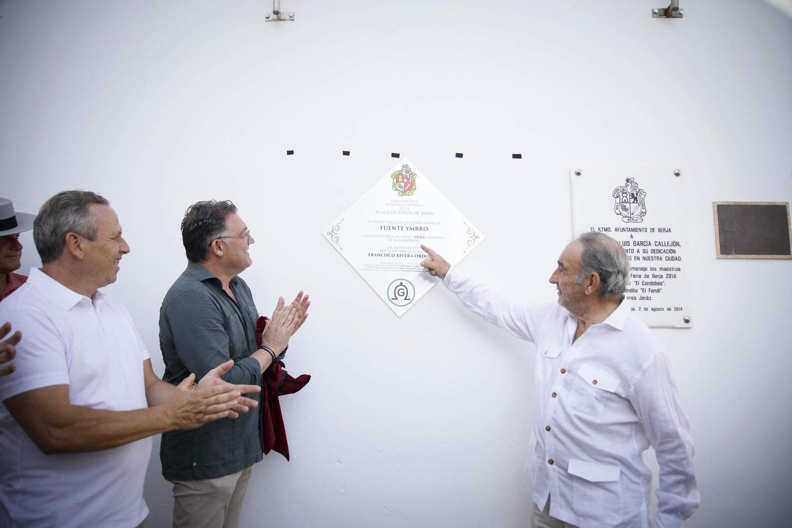 Corrida de toros Berja con un toro indultado, en imágenes