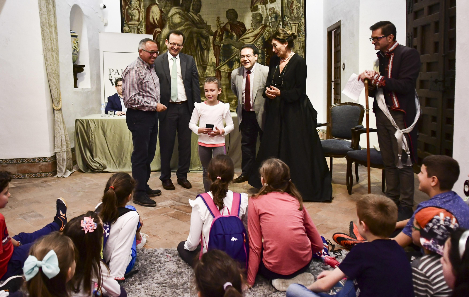 Entrega de Premios del II Certamen Cuéntame Viana