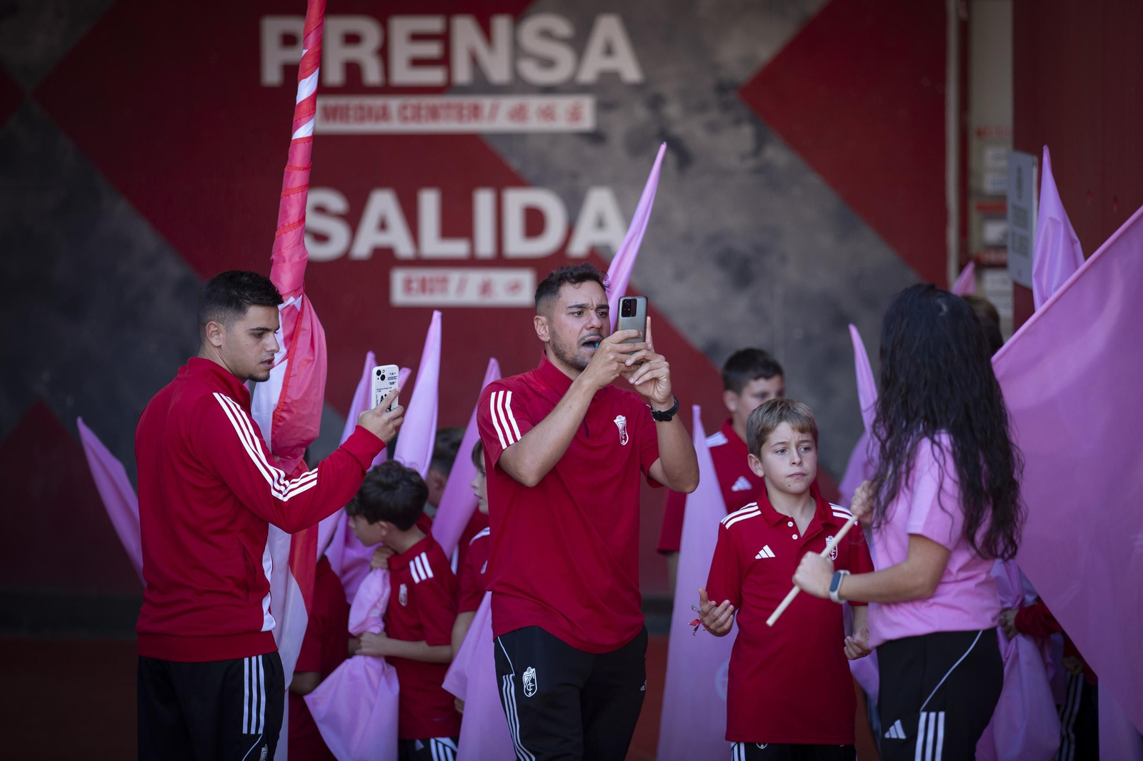 Las mejores imágenes de la victoria del Granada contra el Tenerife