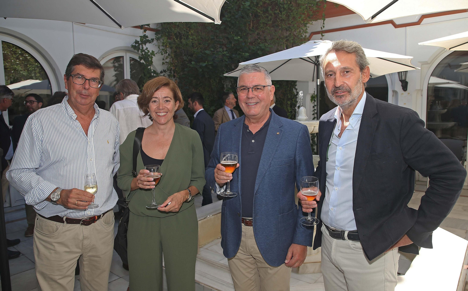 La conferencia del comisionado para el Corredor Atlántico en el Propeller Club Algeciras, en imágenes