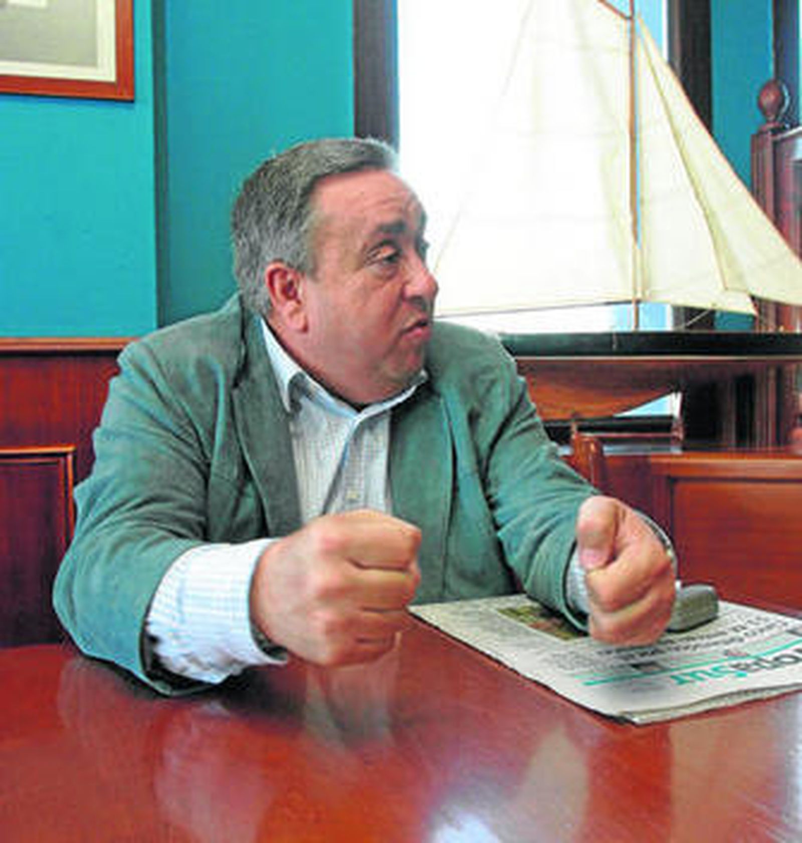 José Carracao, portavoz socialista de Exteriores en el Senado.