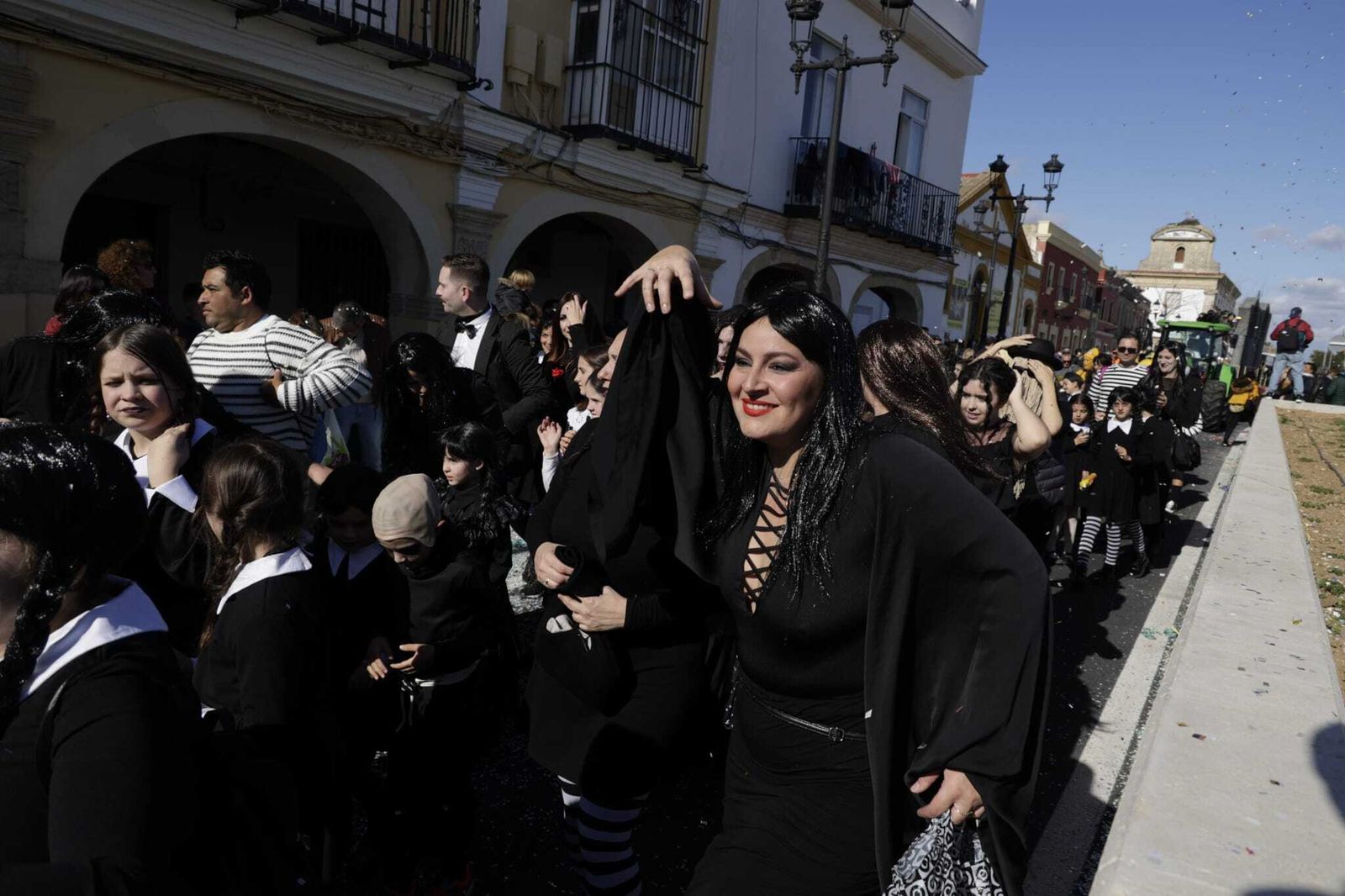 Las imágenes de la cabalgata en el Puerto de Santa María.