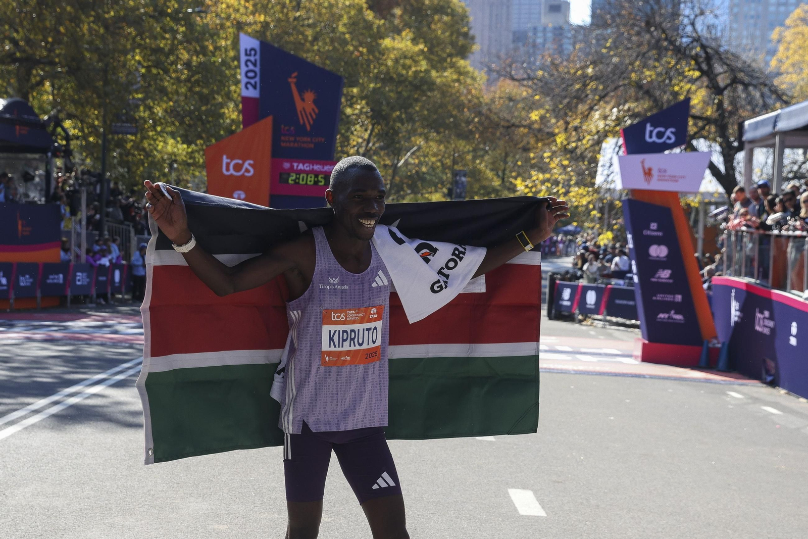 Las fotos del Maratón de Nueva York 2025