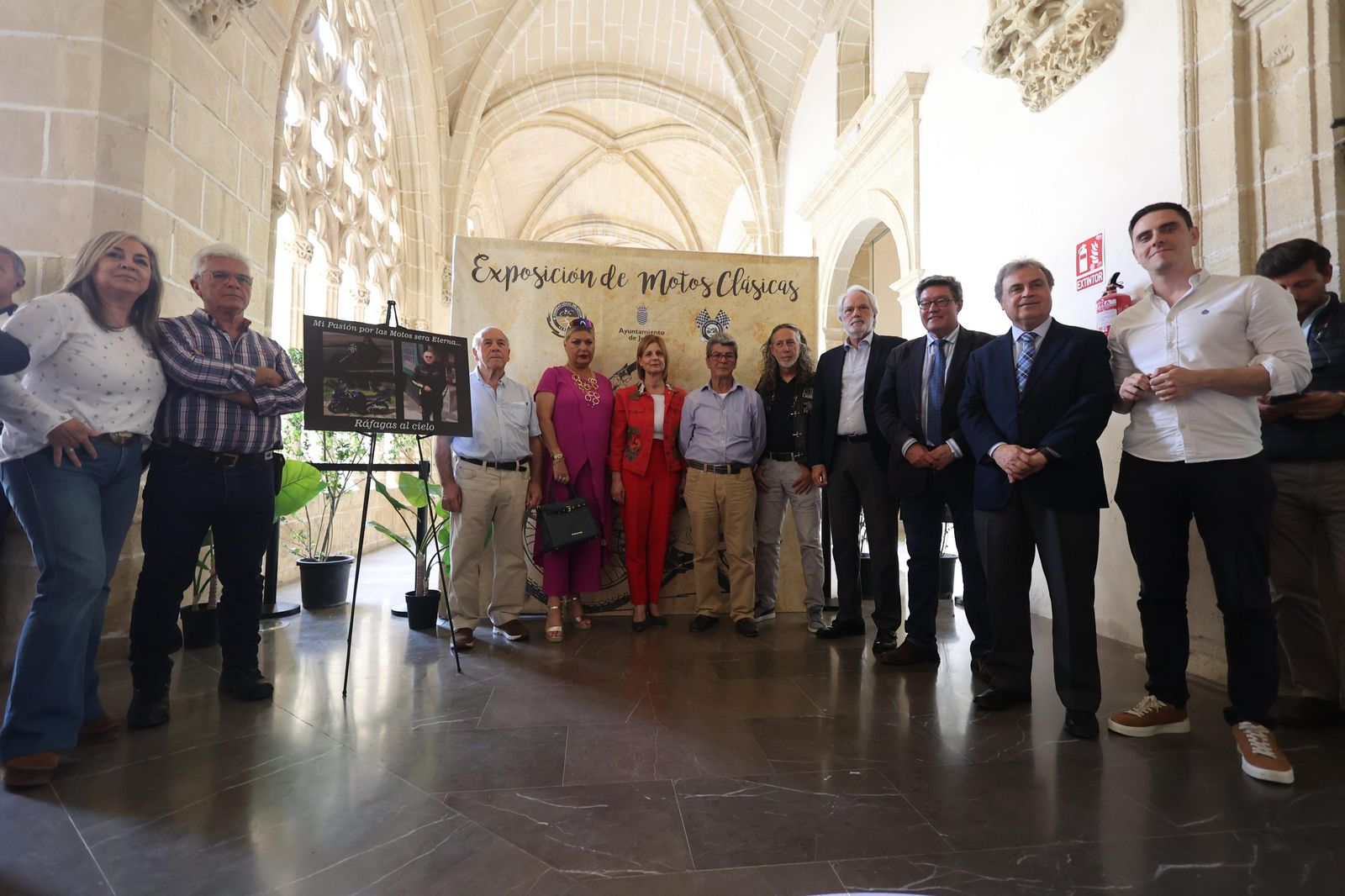 Imágenes de la exposición '40 años del Circuito de Jerez en 40 fotos'