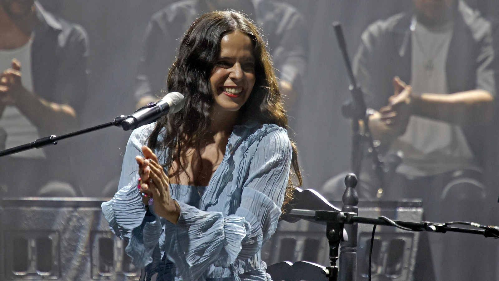 Las mejores imágenes de 'Nuevo despertar' de Lela Soto en la 57 Fiesta de la Bulería en Jerez
