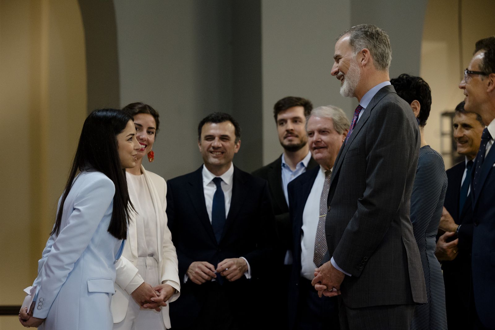 El rey Felipe VI visita Cádiz con motivo de la entrega del Premio Princesa de Girona Social 2024.