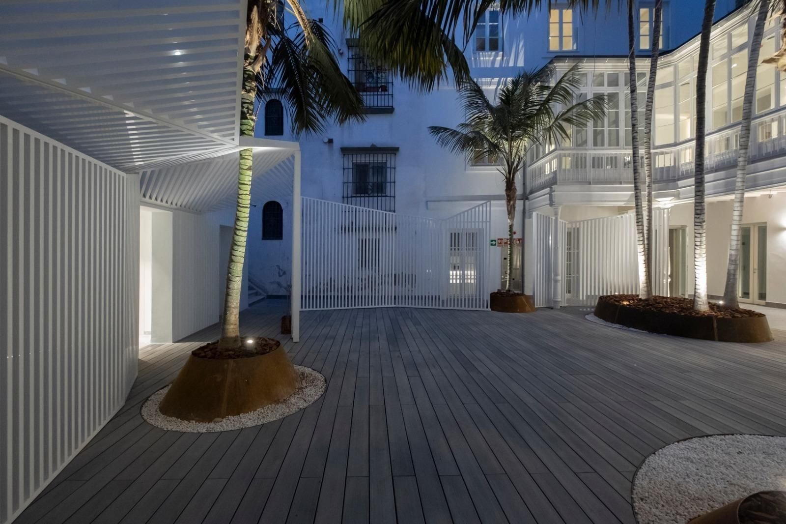 Así ha quedado la Casa Palacio de Veedor.