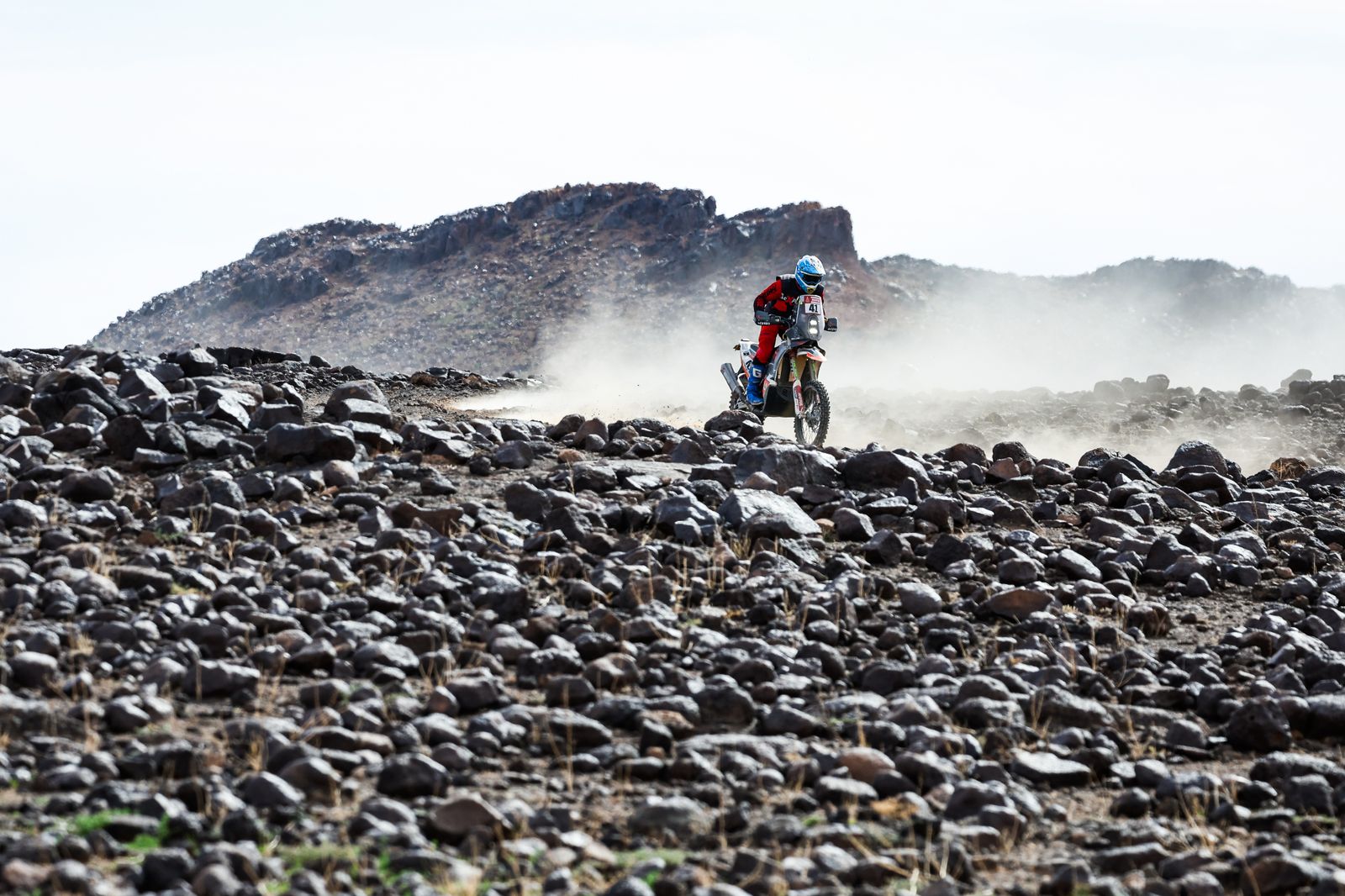 Las mejores fotos de la etapa del Rally Dakar