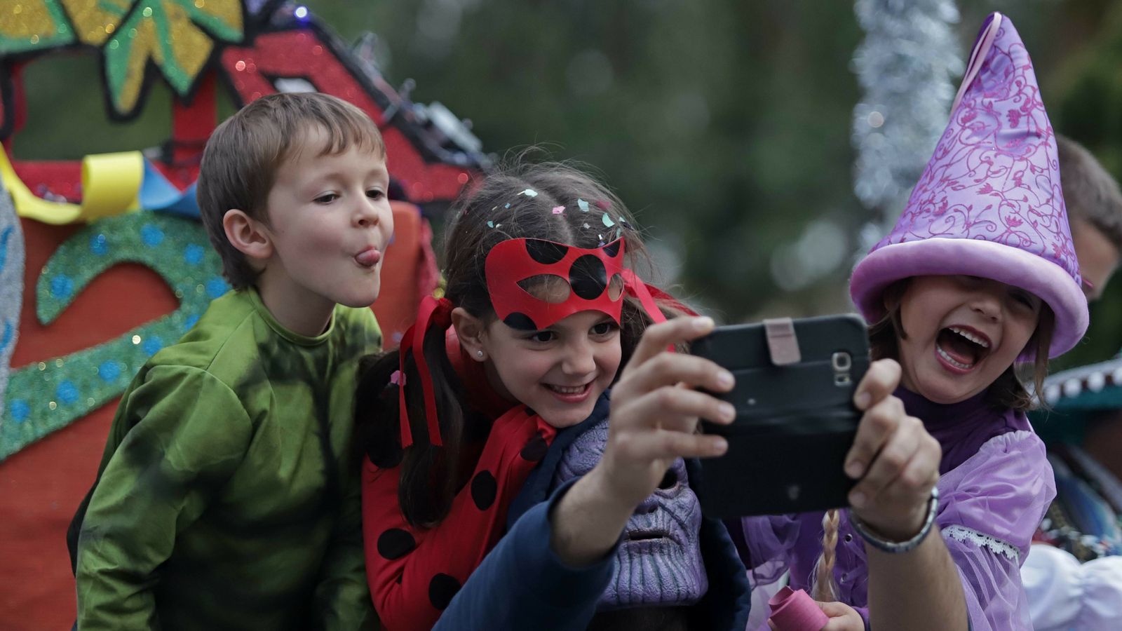 Cabalgata del Carnaval Especial en imágenes