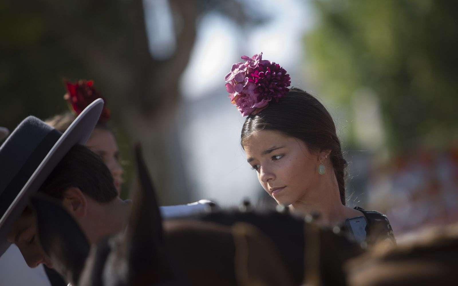 El miércoles de Feria, en imágenes