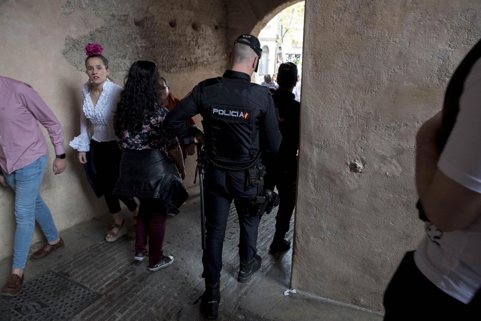 Las imágenes del Día de Día de la Cruz