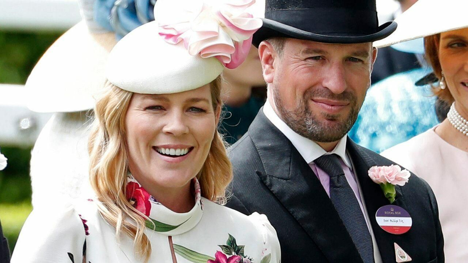 Peter y Autumn Phillips, en una imagen de archivo.