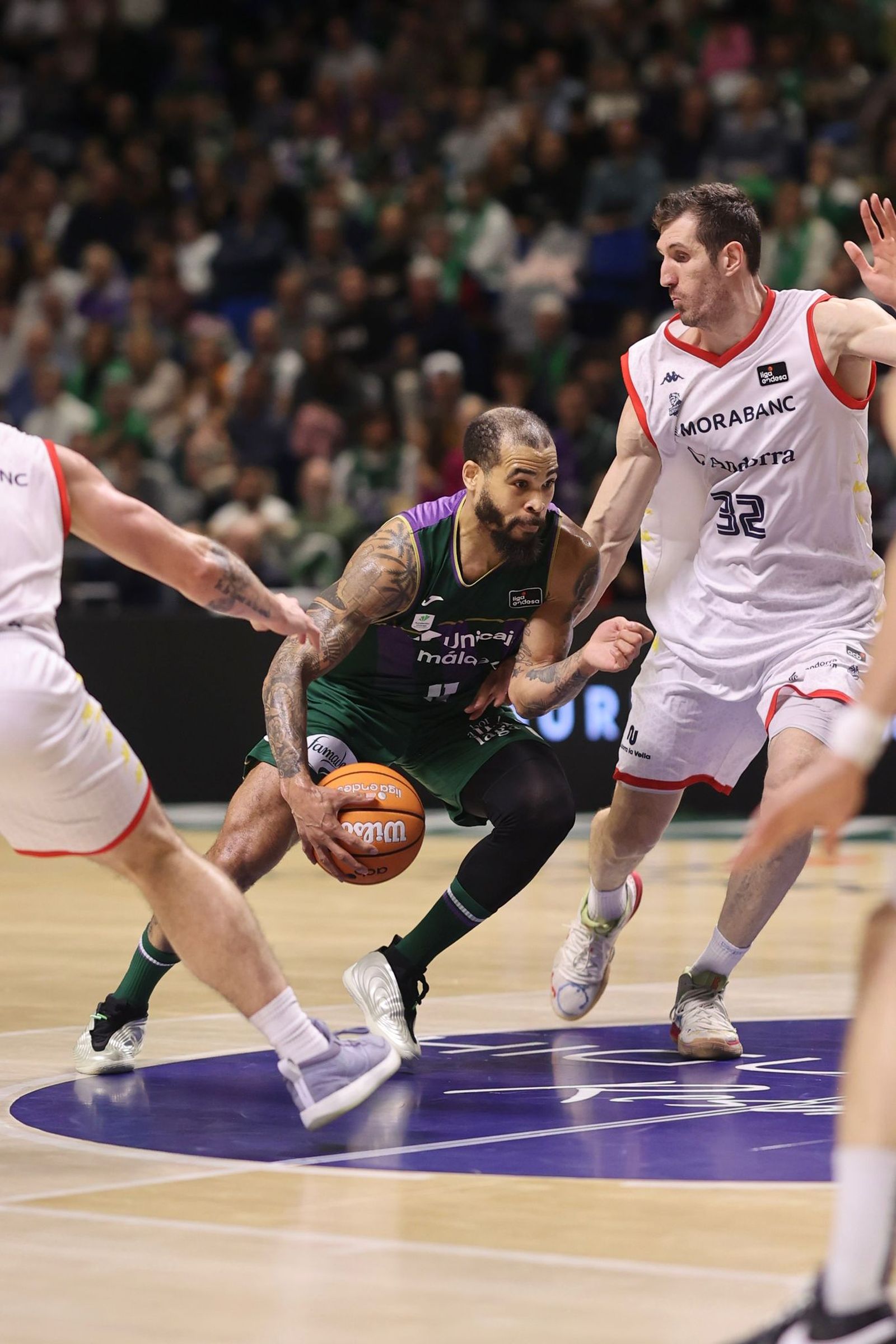 Unicaja-Andorra, en fotos