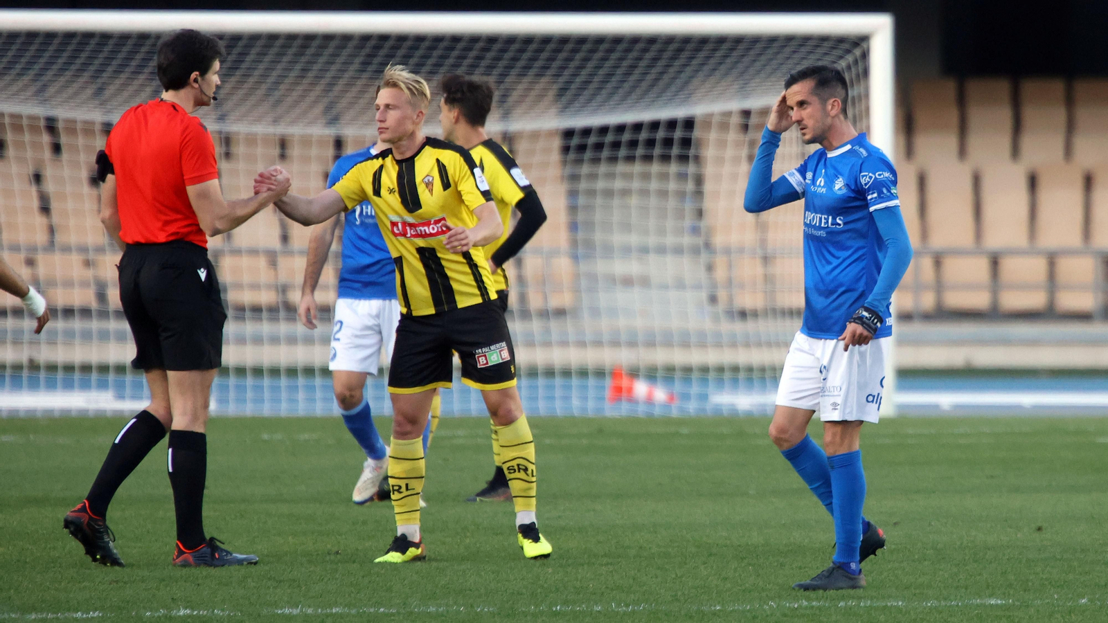 Xerez DFC, 1-San Roque de Lepe, 1