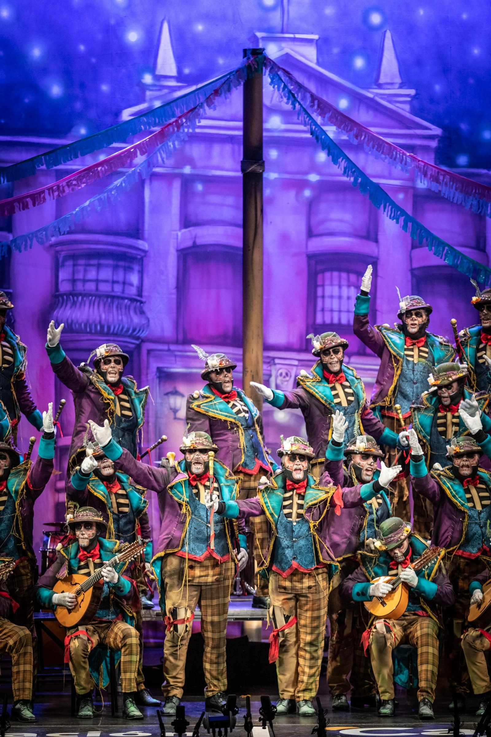 Coro 'Los del patio'