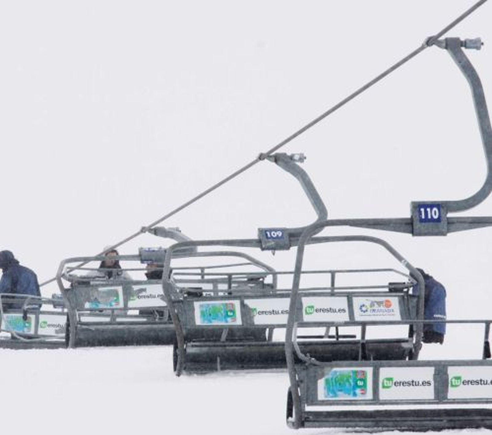 Un telesilla de 22 años de antigüedad e instalado en toda Europa