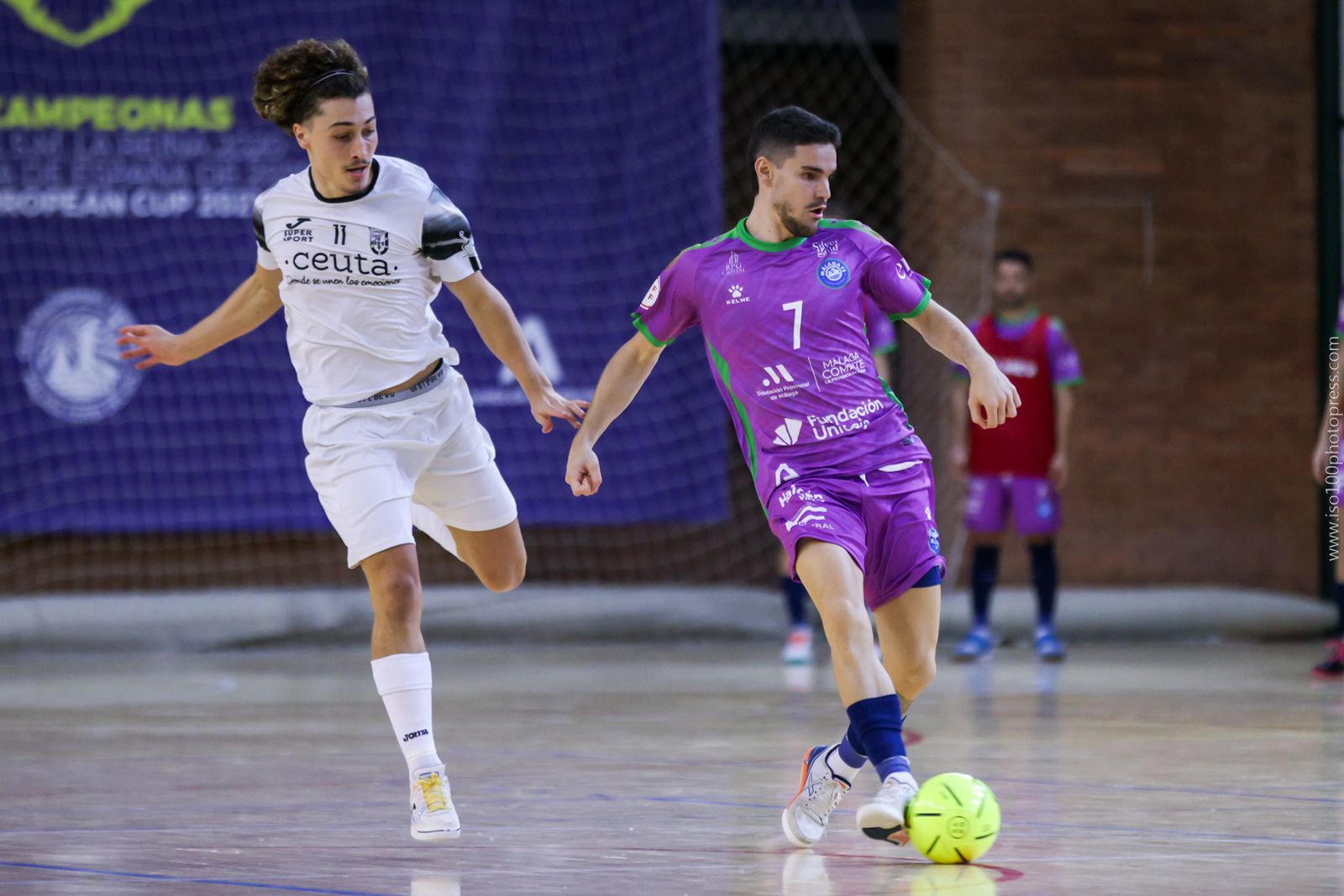 El Málaga Ciudad Redonda sigue enrachado (3-1)