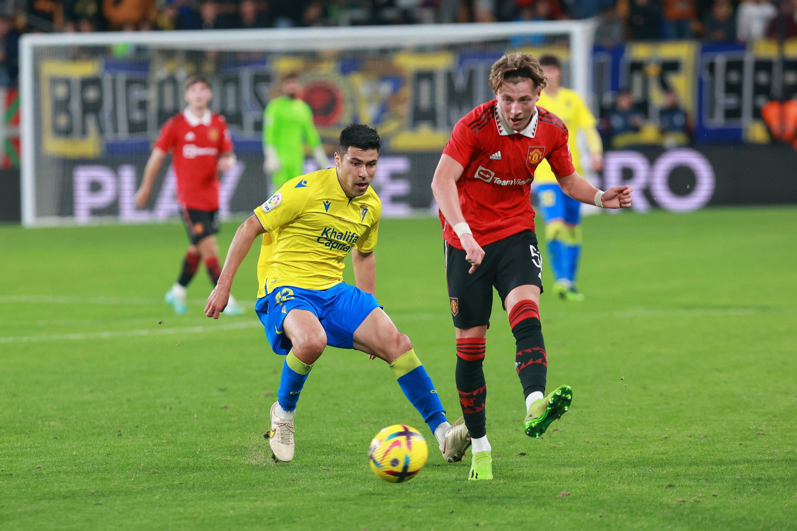 Las imágenes del Cádiz CF-Manchester United