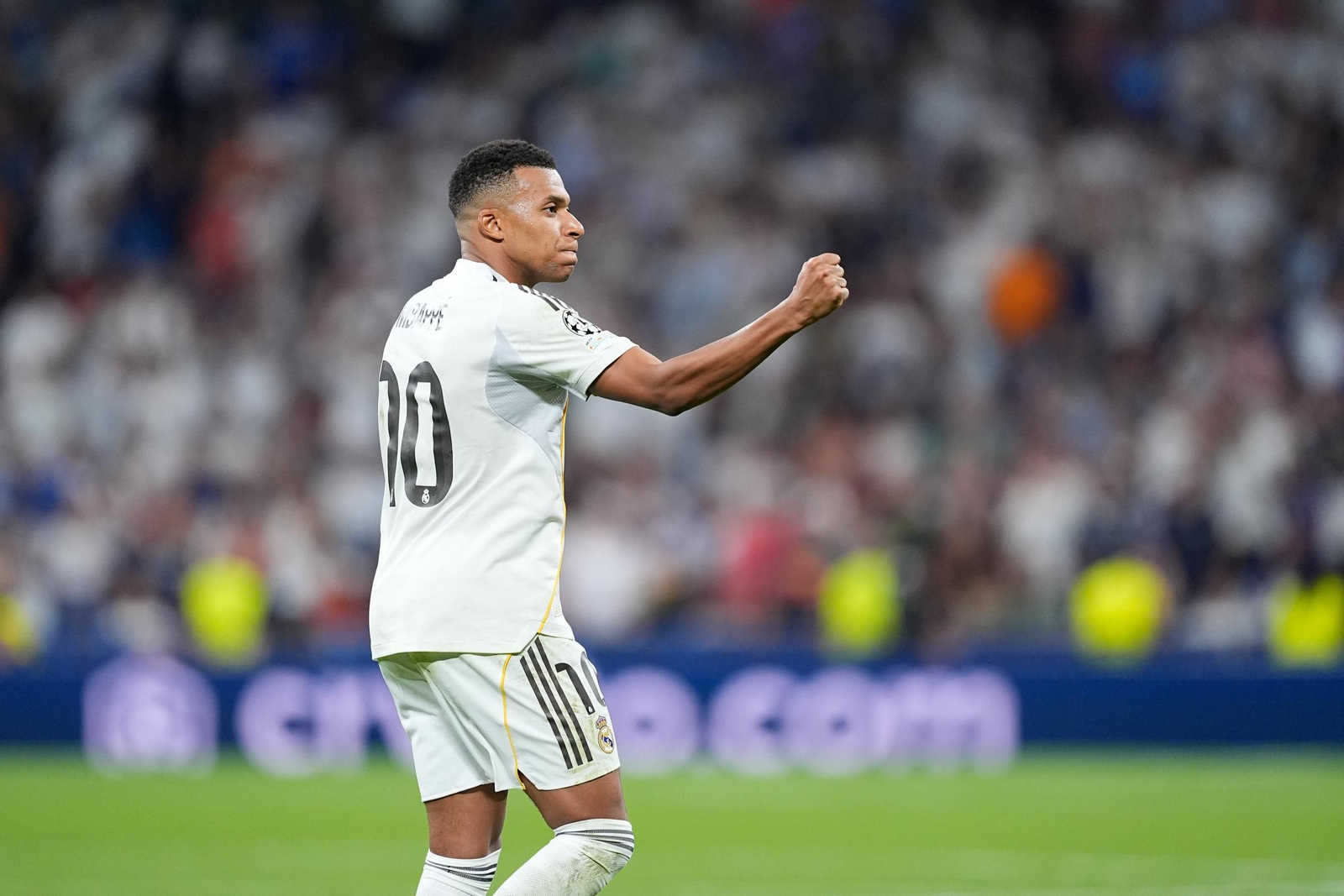 Las mejores fotos del Real Madrid-Olympique