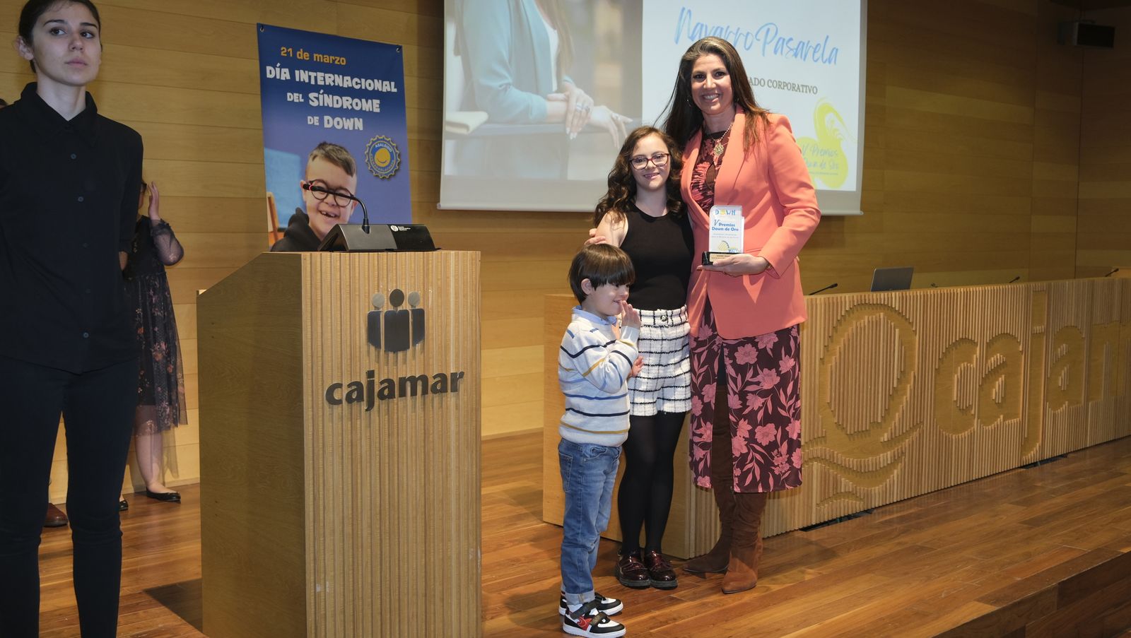 Imágenes de la entrega de los Down de Oro de Almería