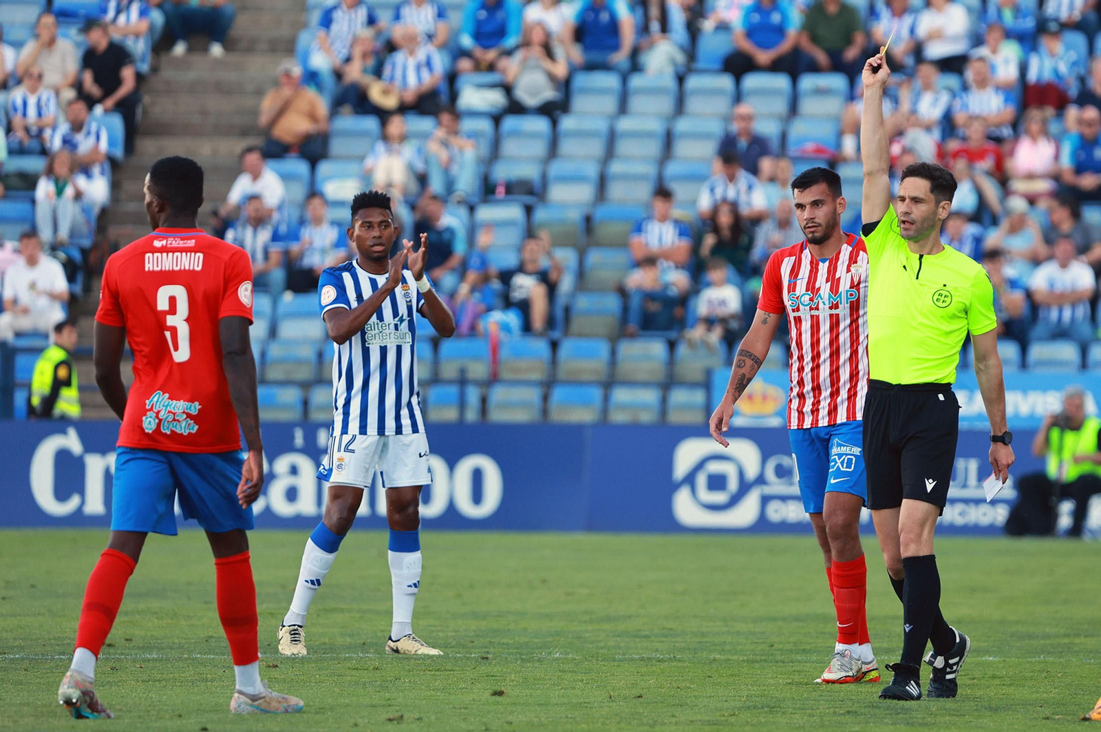 Imágenes del Recreativo de Huelva-Algeciras