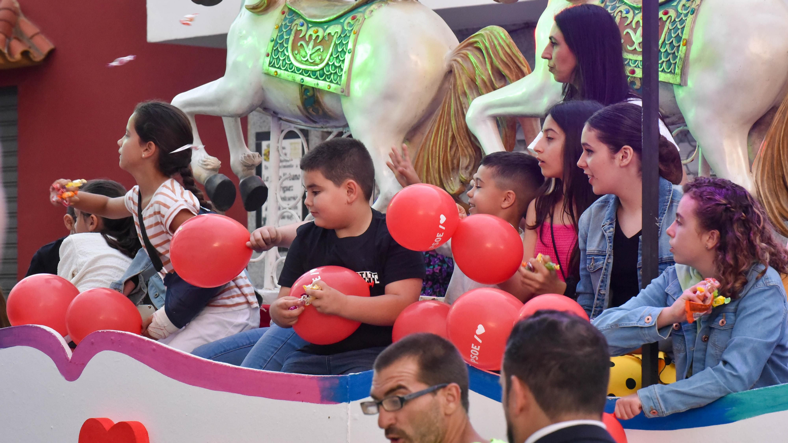 Las fotos de la Cabalgata de la Feria 2023 de Los Barrios